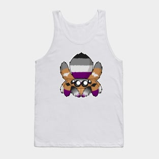 Asexual Peacock Spider Tank Top
